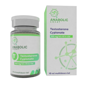 Testosteron Cypionate 300mg 10ml
