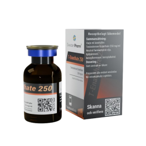 Sweden Pharm Testosteron Enanthate 250mg 10ml