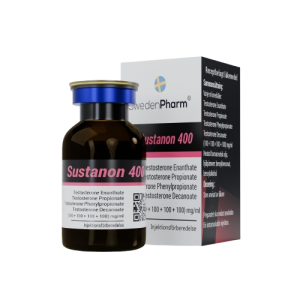 Sweden Pharm Testosteron Sustanon 400mg 10ml